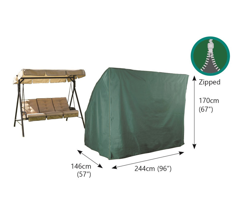 Arlmont & Co. Outdoor Swing Seat Cover & Reviews Wayfair